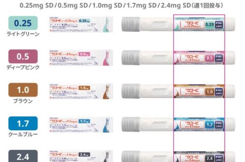 glp 1 受容 体 作動 薬 一覧 GLP-1受容体作動薬 – 舘内記念診療所